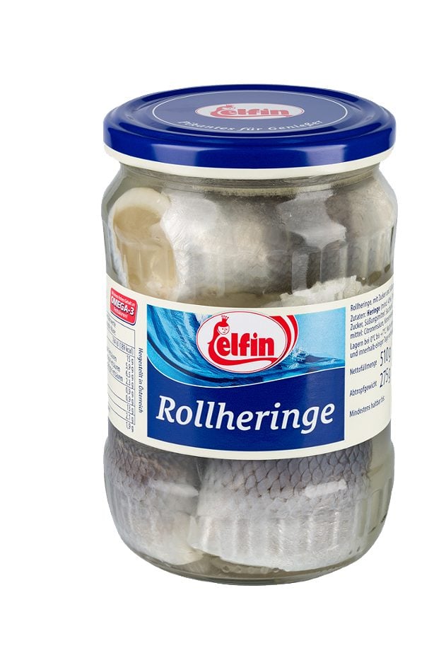Elfin Rollheringe 275 G