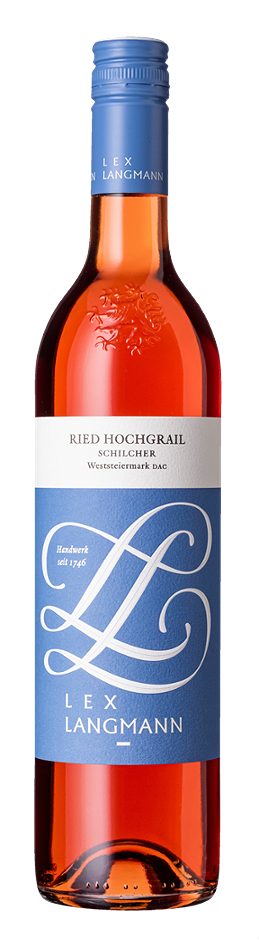 Lex Langmann Schilcher Ried Hochgrail Weststeiermark DAC 2025 0,75 L
