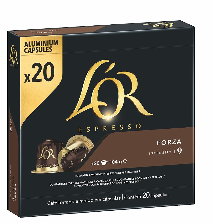 L’OR Espresso Forza 20 Kapseln 20 STK