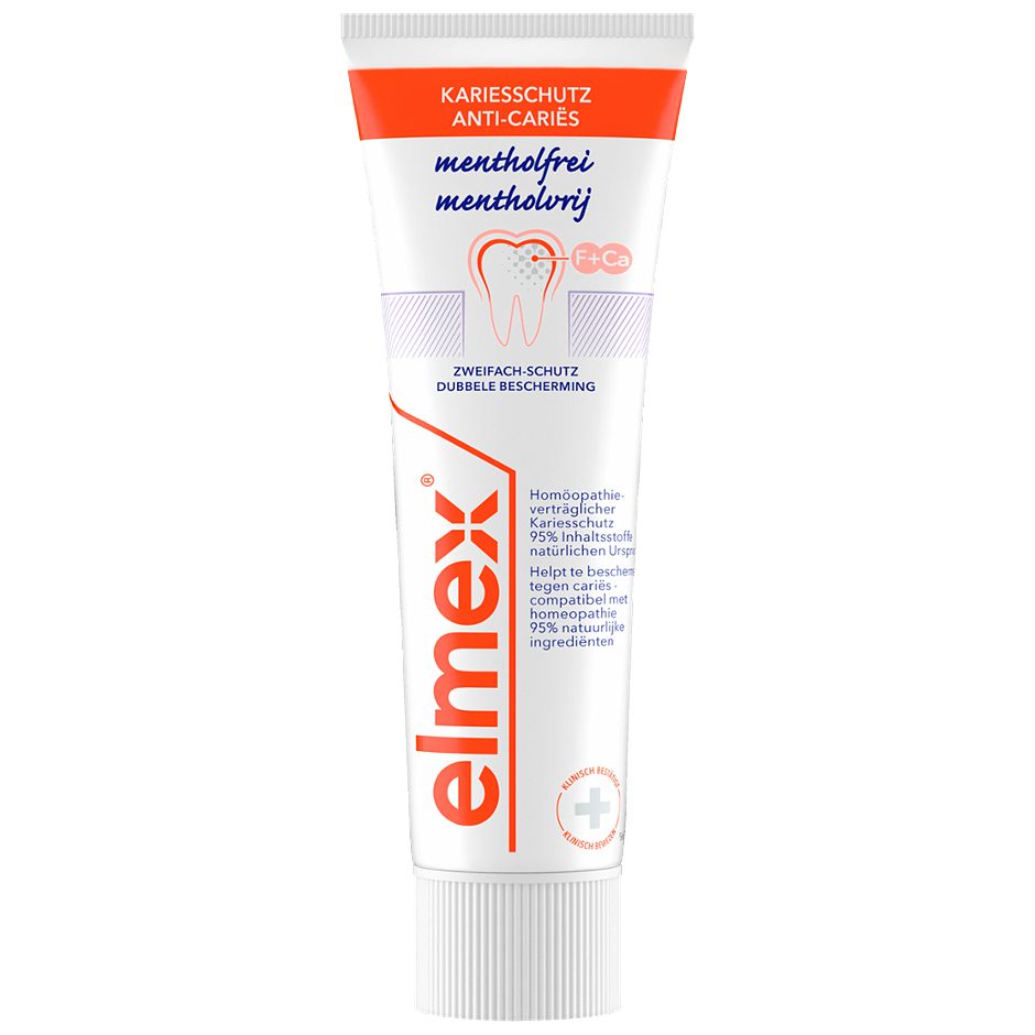 Elmex Zahnpasta mentholfrei 75ml