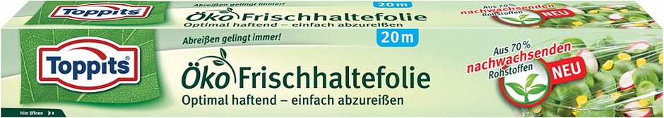 Toppits Öko Frischhaltefolie