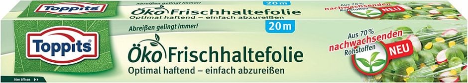 Toppits Öko Frischhaltefolie