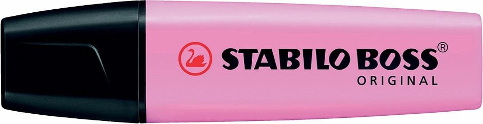 STABILO Textmarker Boss, pastellrosa