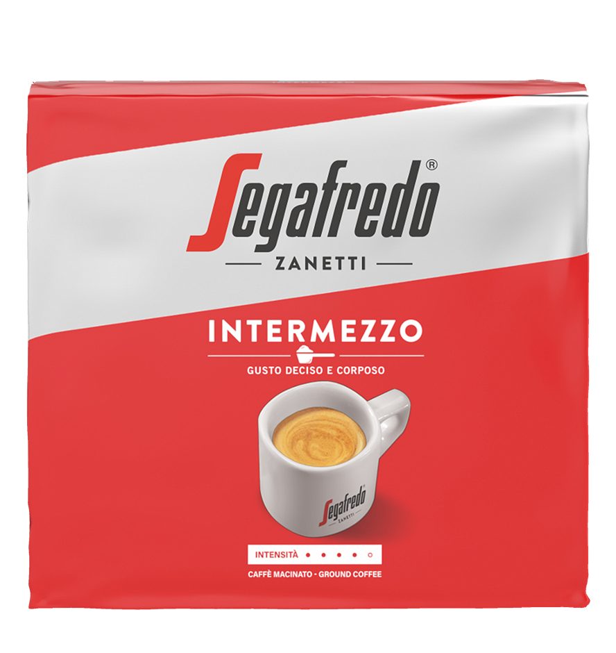 Segafredo Intermezzo gemahlen 500 G