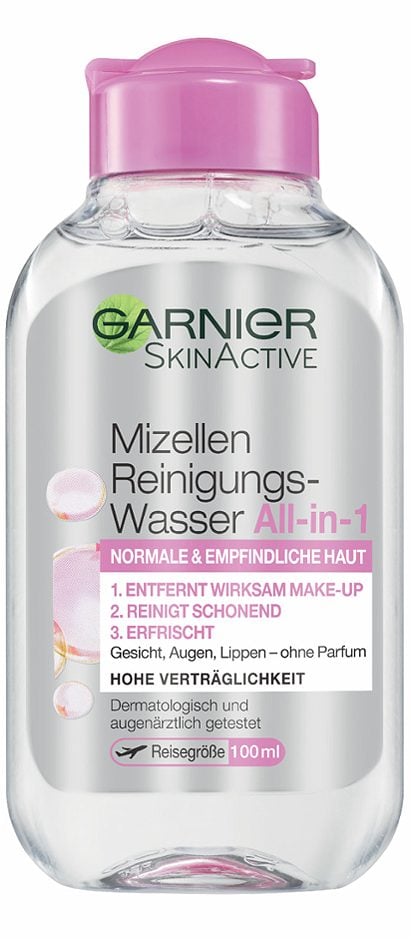 Garnier SkinActive Mizellen Reinigungswasser All-in-1 100ml