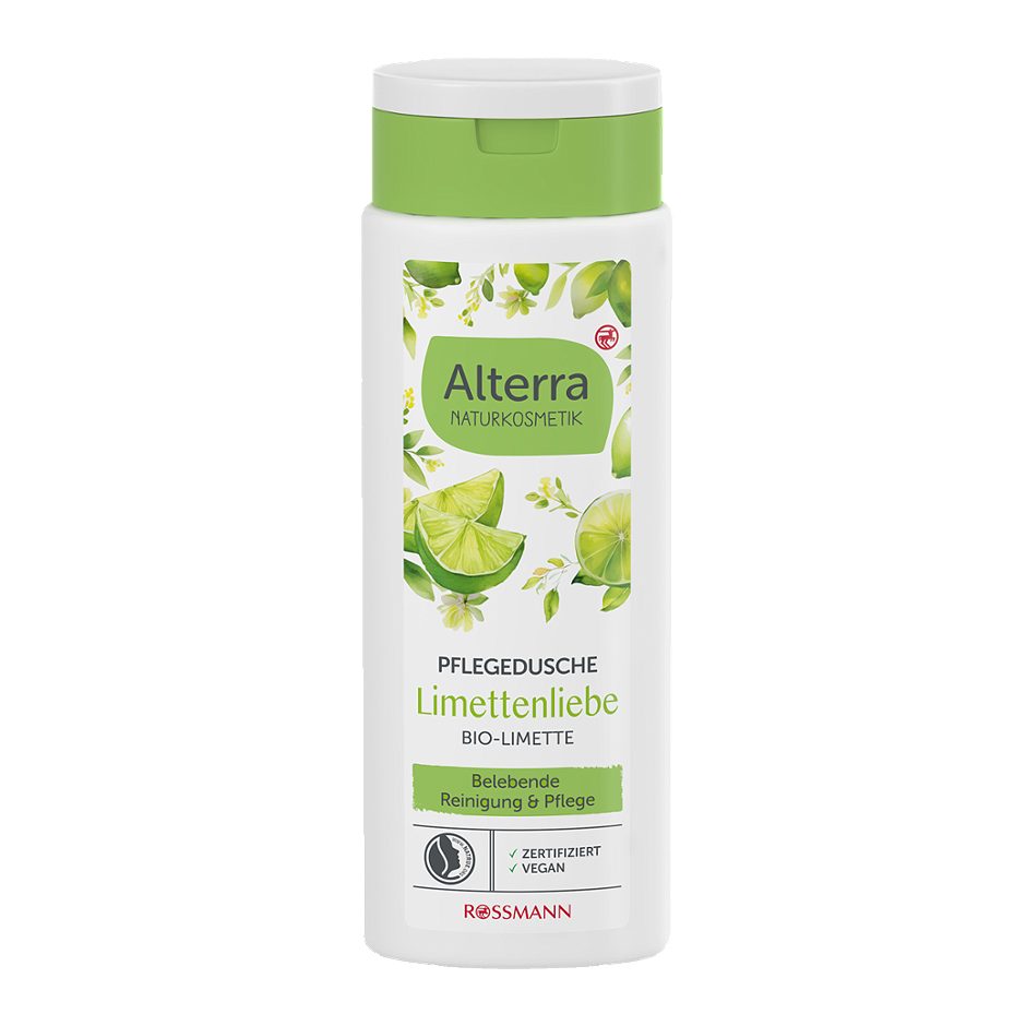 Alterra Pflegedusche Limettenliebe 250ml