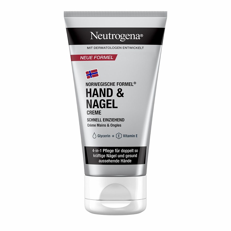Neutrogena Norwegische Formel Hand & Nagel Creme 75ml