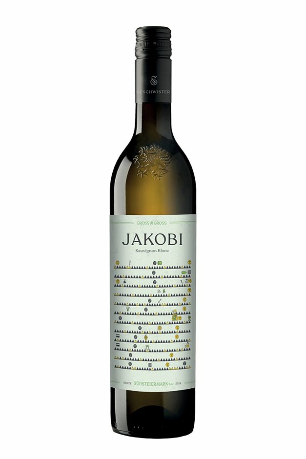 Gross&Gross Jakobi Sauvignon Blanc Südsteiermark DAC 2025 0,75 L