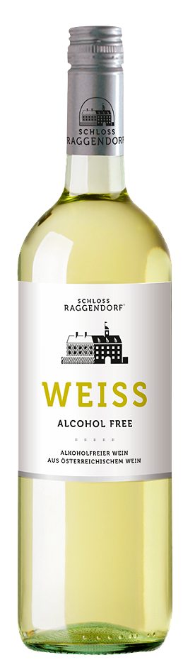 Schloss Raggendorf Weiß Alcohol free 2025 0,75 L