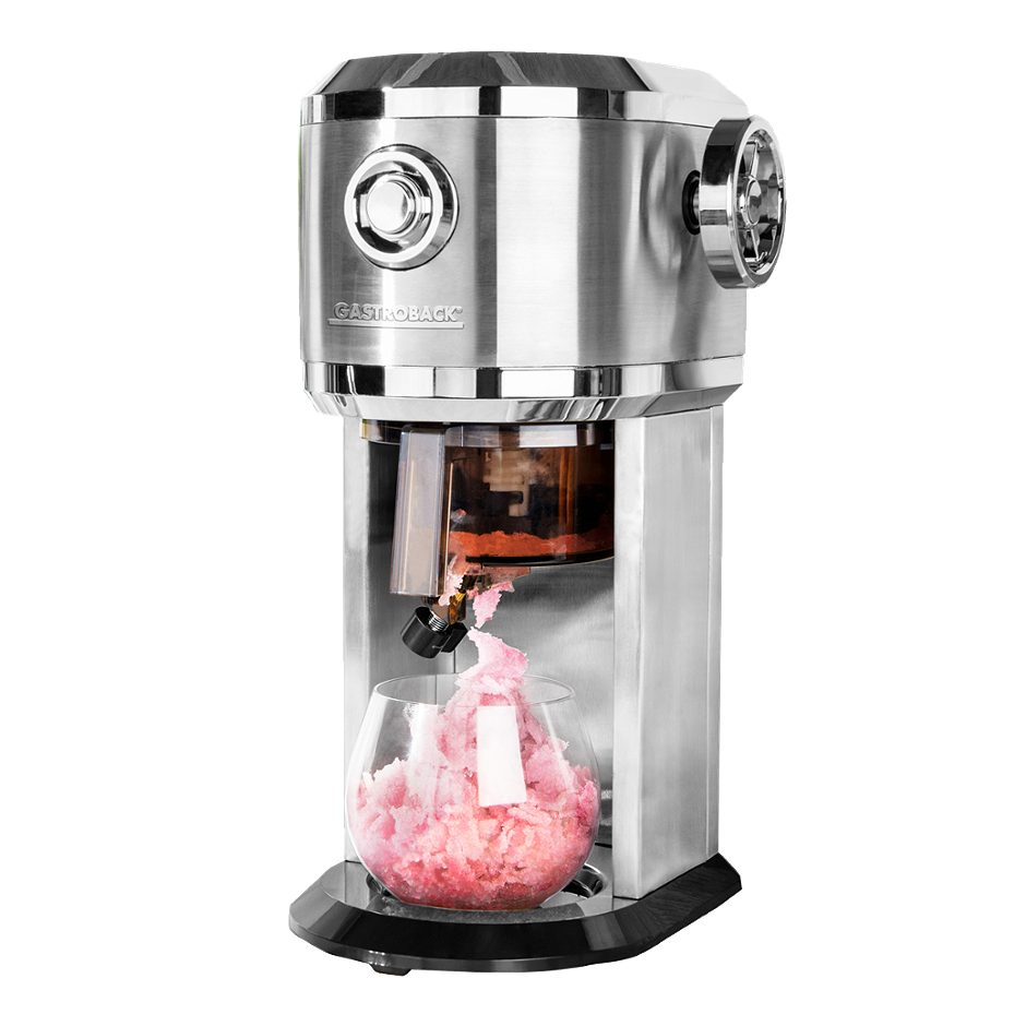 Gastroback Design Ice Shaver Slushy & Ice Cream