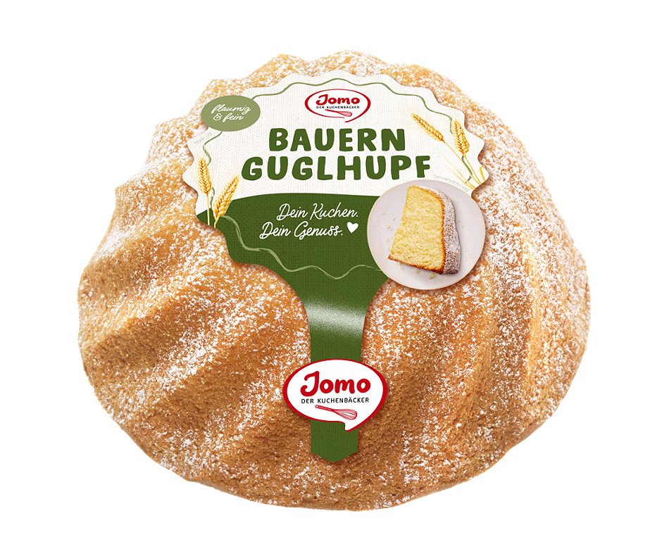Jomo Bauern Guglhupf 400 G