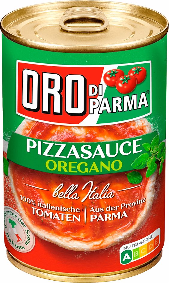 Oro di Parma Pizzasauce Oregano 400 G