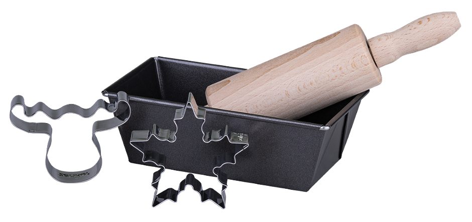 Zenker Mini Back-Set Weihnachten, 4tlg.