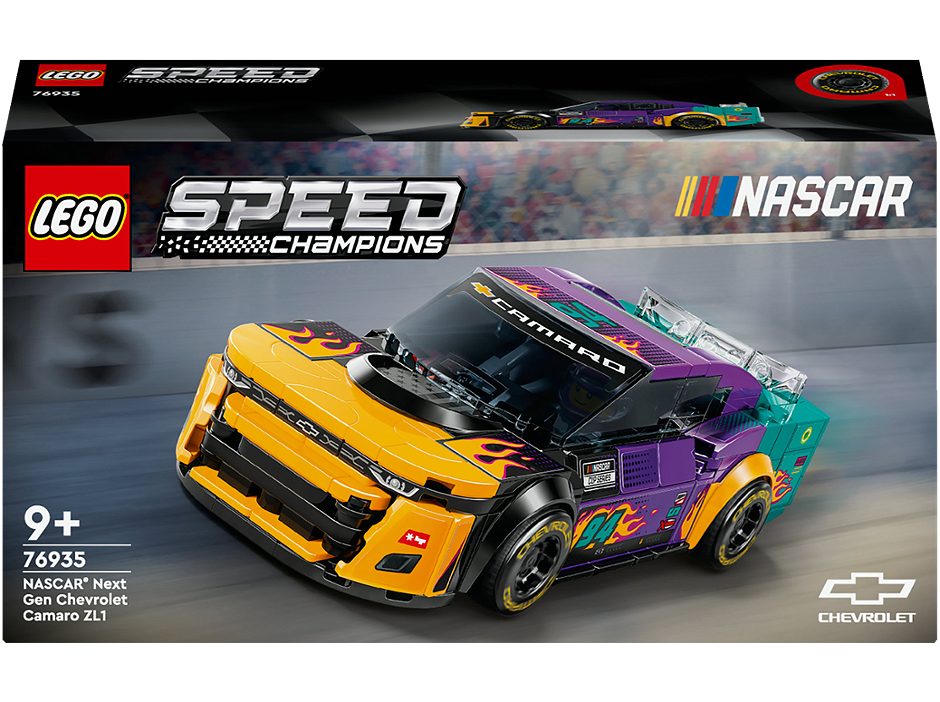 LEGO Speed Champions Nascar Next Gen Chevrolet Camaro ZL1 76935