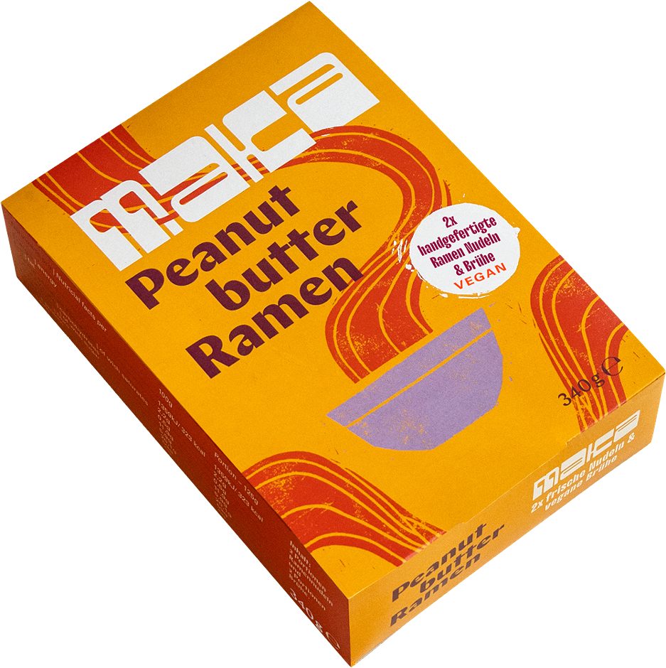 Maka Ramen Peanut 340 G