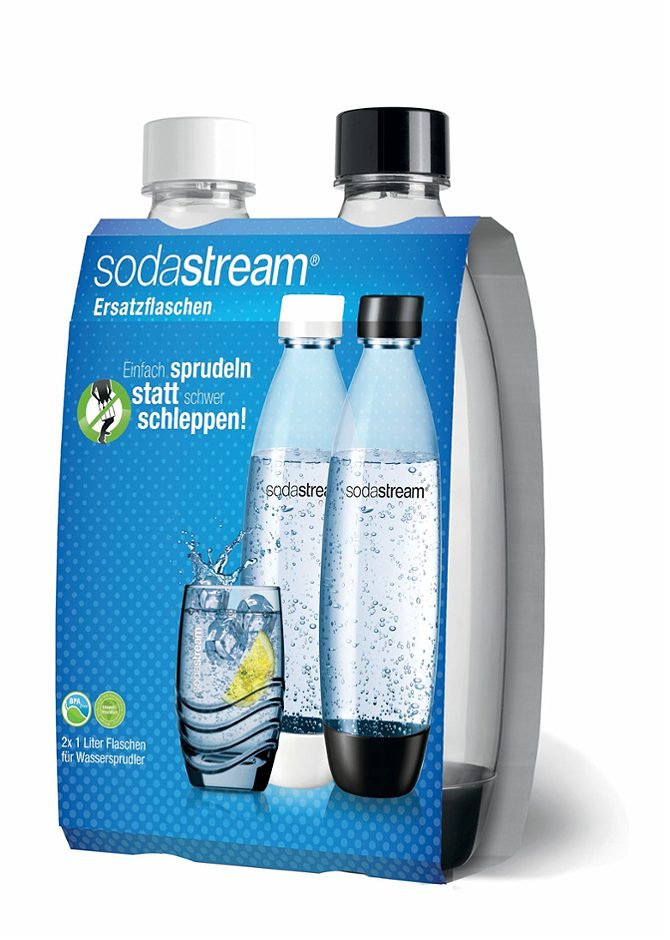Sodastream PET Flasche 1L x2