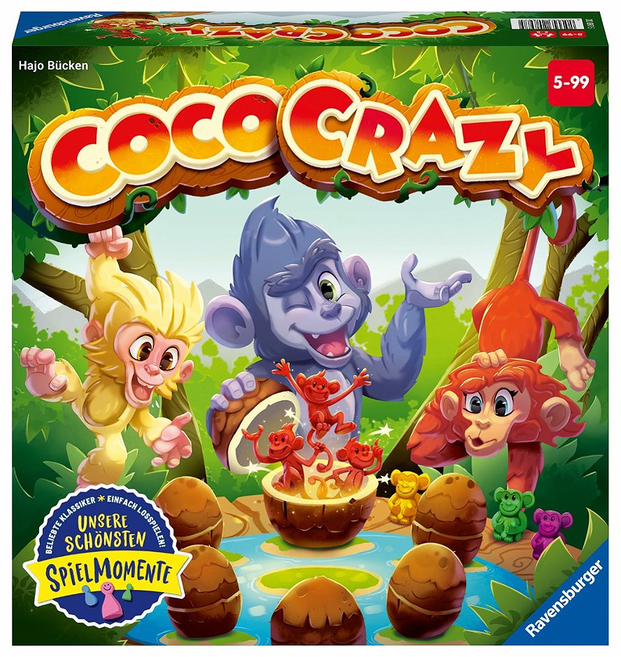 Ravensburger Spiel CoCo Crazy