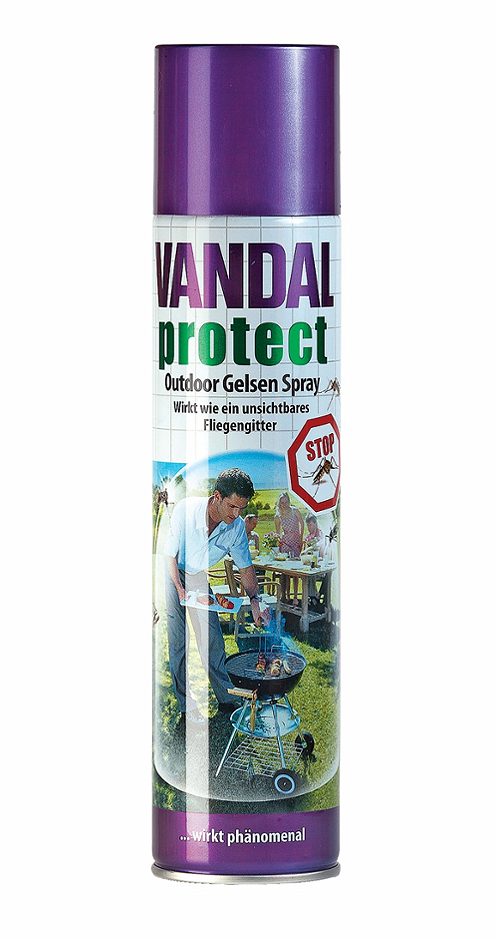 Vandal Insektenspray Gelse Protect Outdoor 400 ml