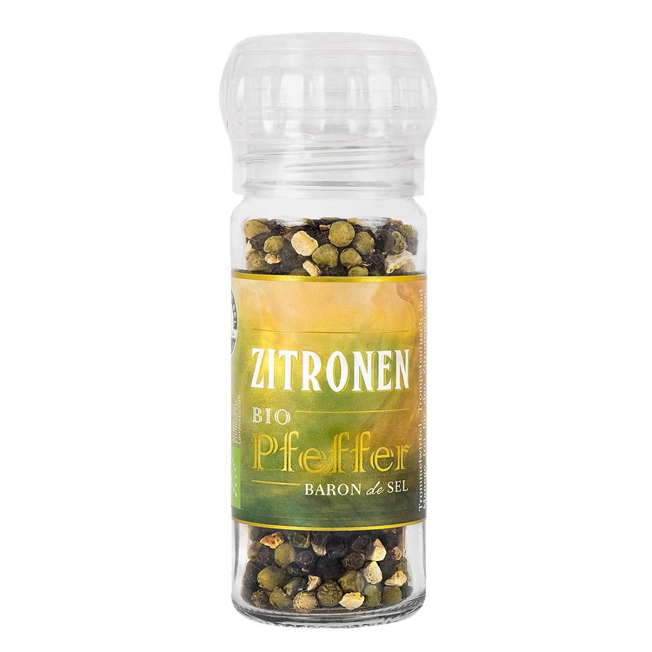 Baron de Sel Zitronen Pfeffer Mühle