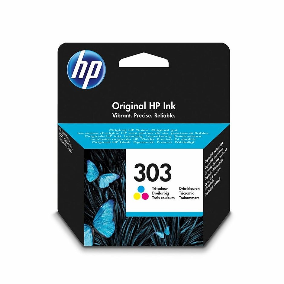 HP Druckerpatrone 303-CL 4 ML