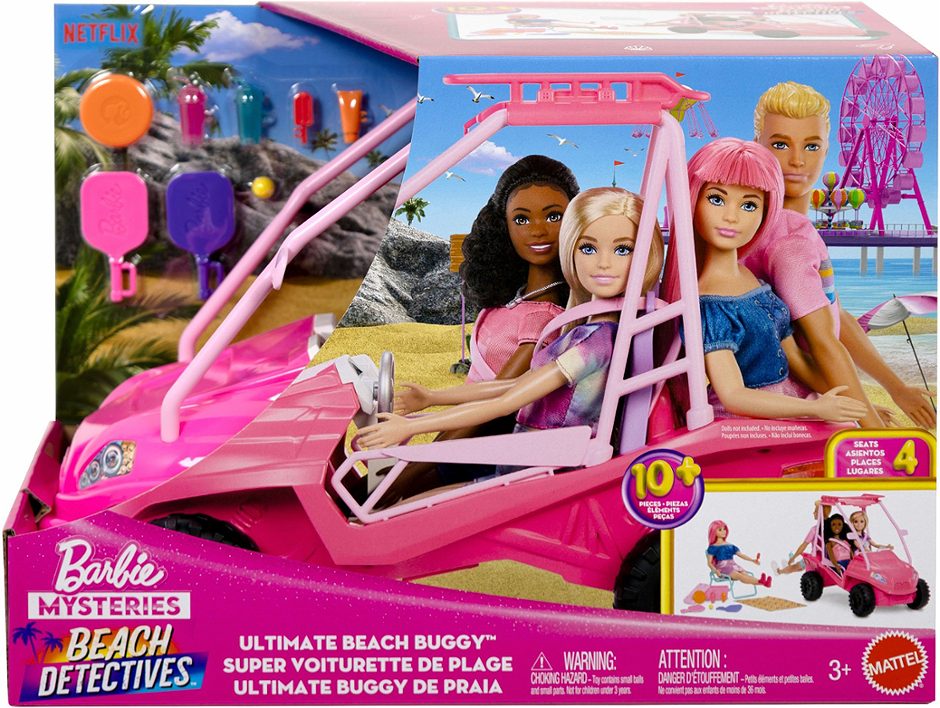 Barbie Beach Buggy