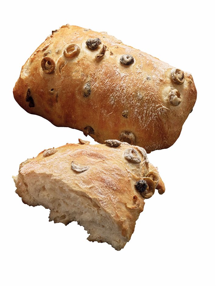 INTERSPAR Backstube Oliven-Ciabatta 1 STK