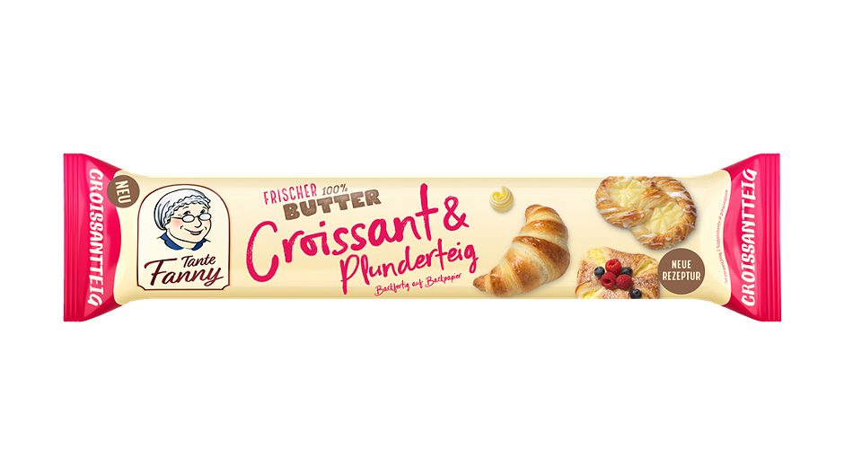 Tante Fanny Croissant- & Plunderteig 400 G