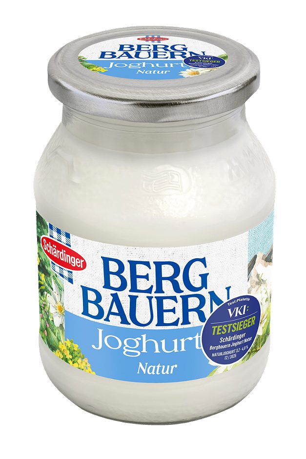 Schärdinger Bergbauern Joghurt Natur 500 G MEHRWEG