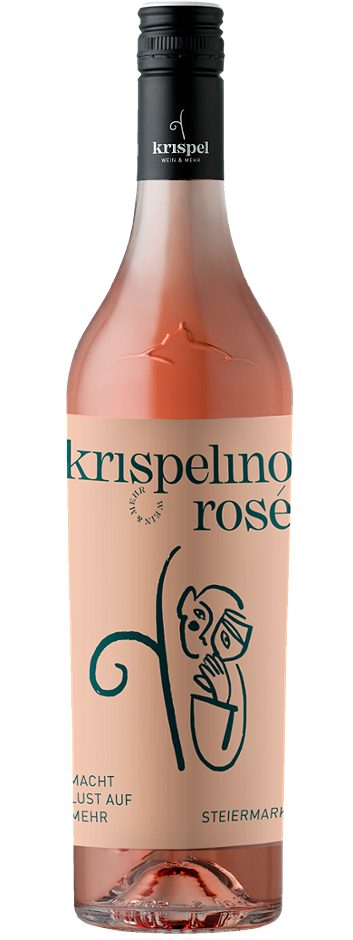 Krispel Krispelino Rosé 2025 0,75 L
