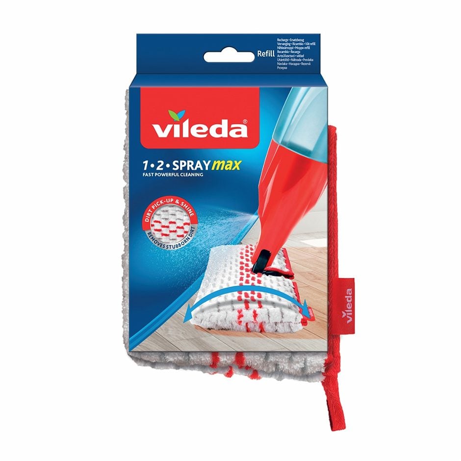 Vileda 1-2 Spray Ersatzbezug