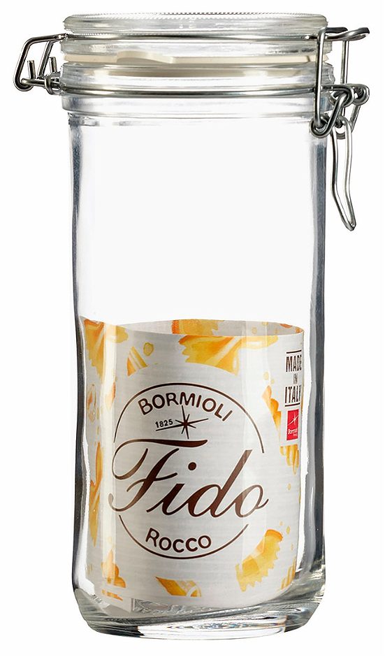 Bormioli Rocco Vorratsglas Fido 1 Liter zylindrisch