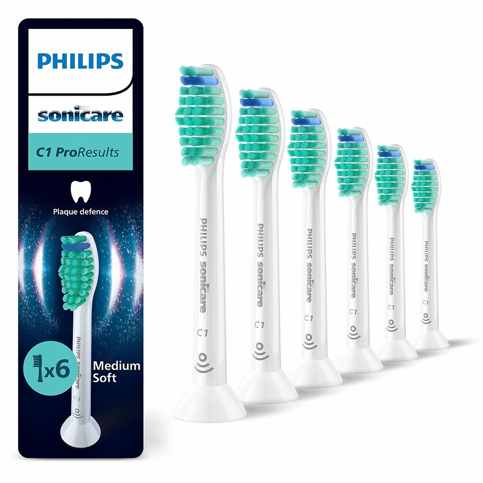 Philips Sonicare ProResults Bürstenköpfe (6er-Pack)