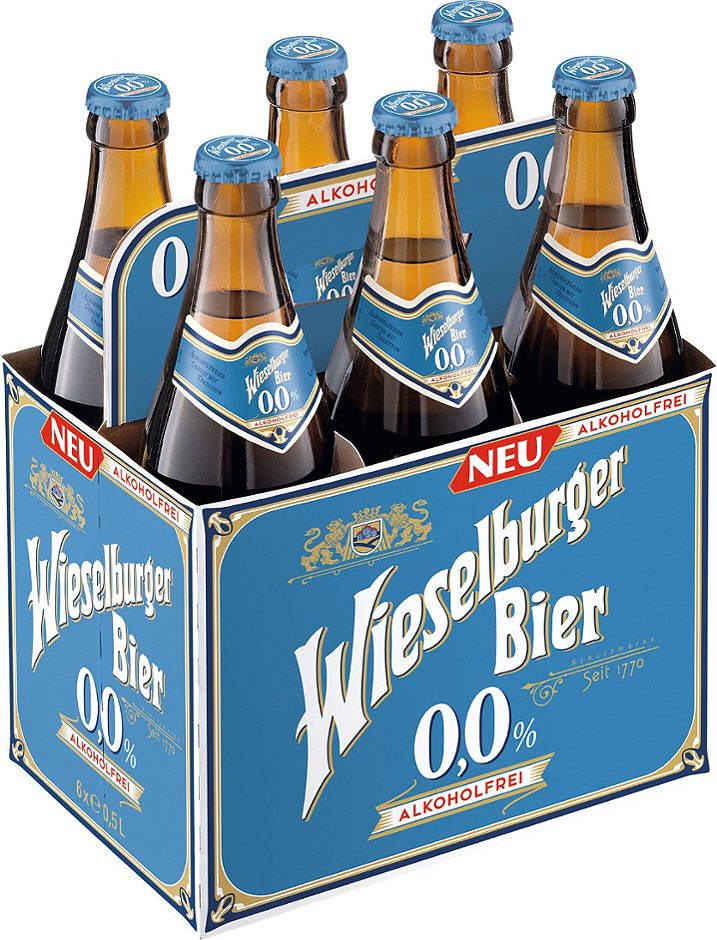 Wieselburger Alkoholfrei 6x0,5l 3.000 ML MEHRWEG