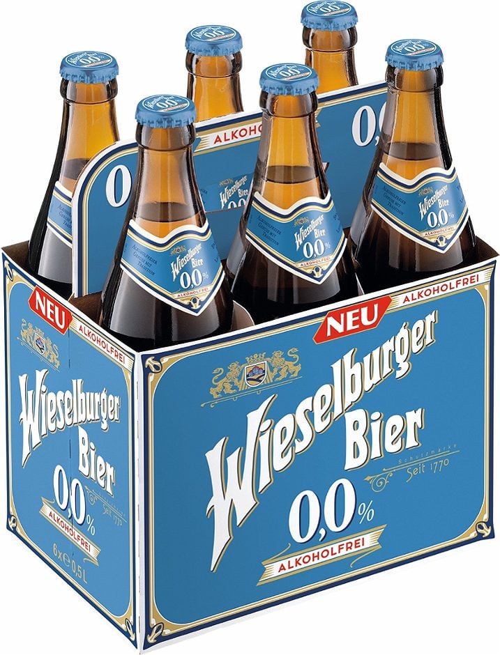 Wieselburger Alkoholfrei 6x0,5l 3.000 ML MEHRWEG