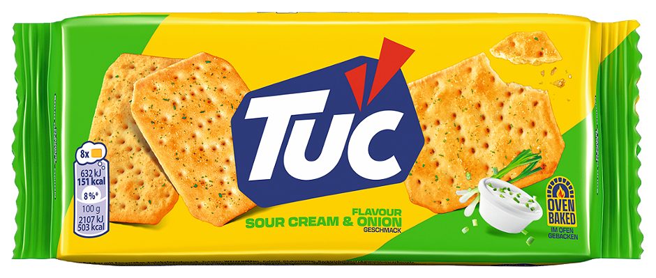 Tuc Cracker Sour Cream & Onion 100 G