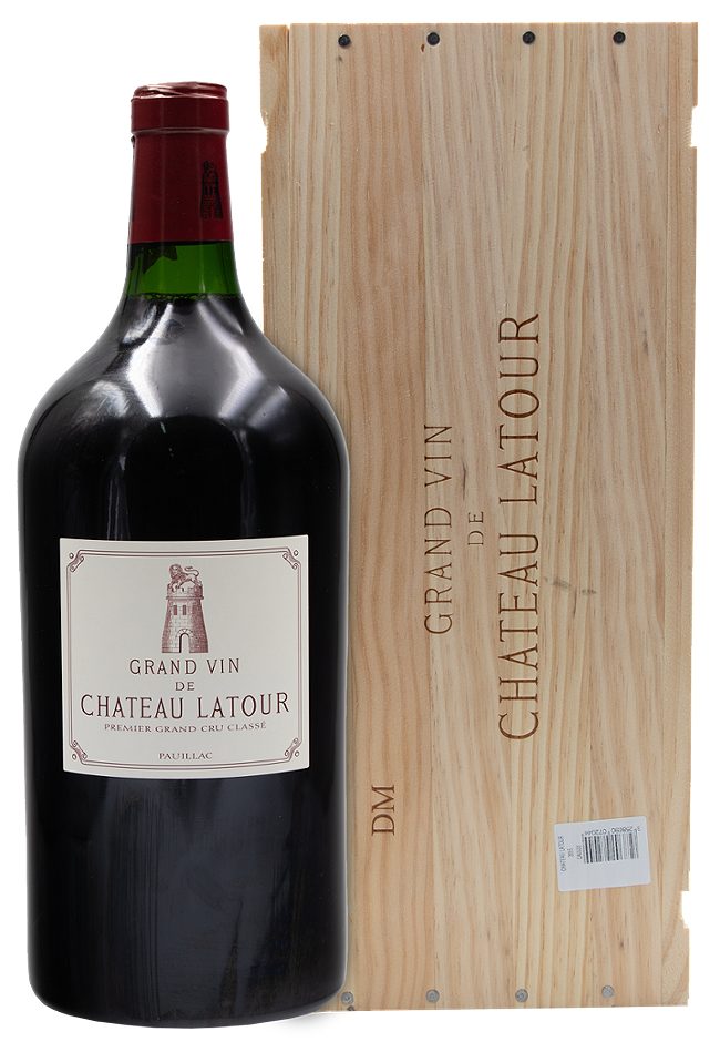 Château Latour Pauillac 1er Grand Cru Classé Doppelmagnum 2015 3 L