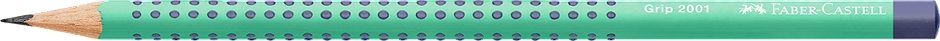 Faber Castell Bleistift Grip Buzzing Blue B