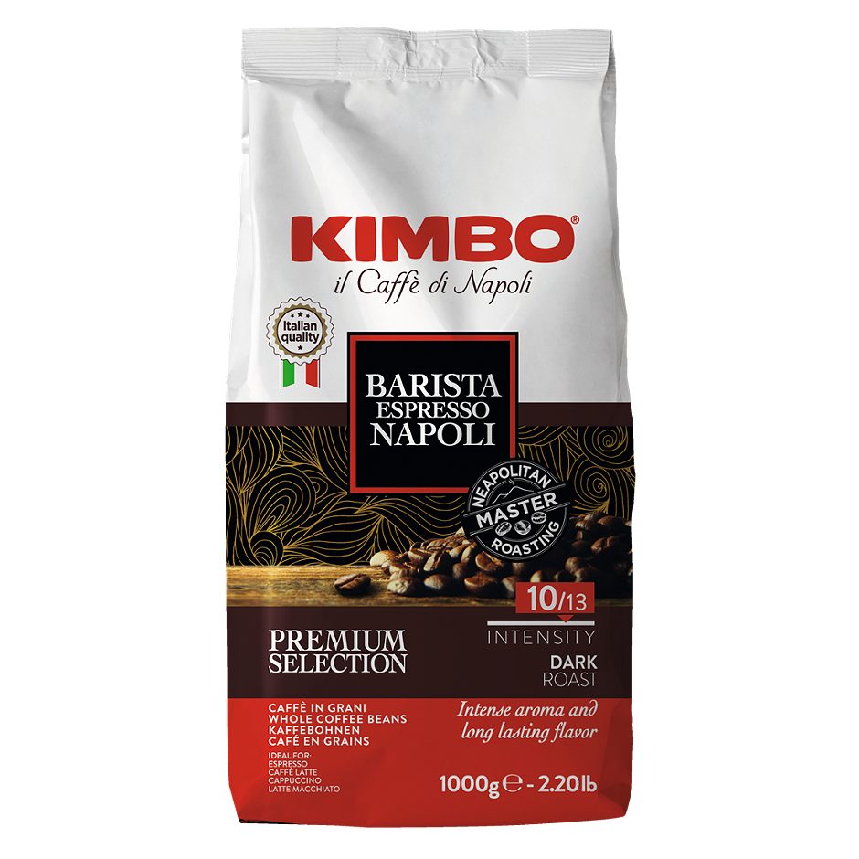 Kimbo Espresso Napoli ganze Bohne 1 KG