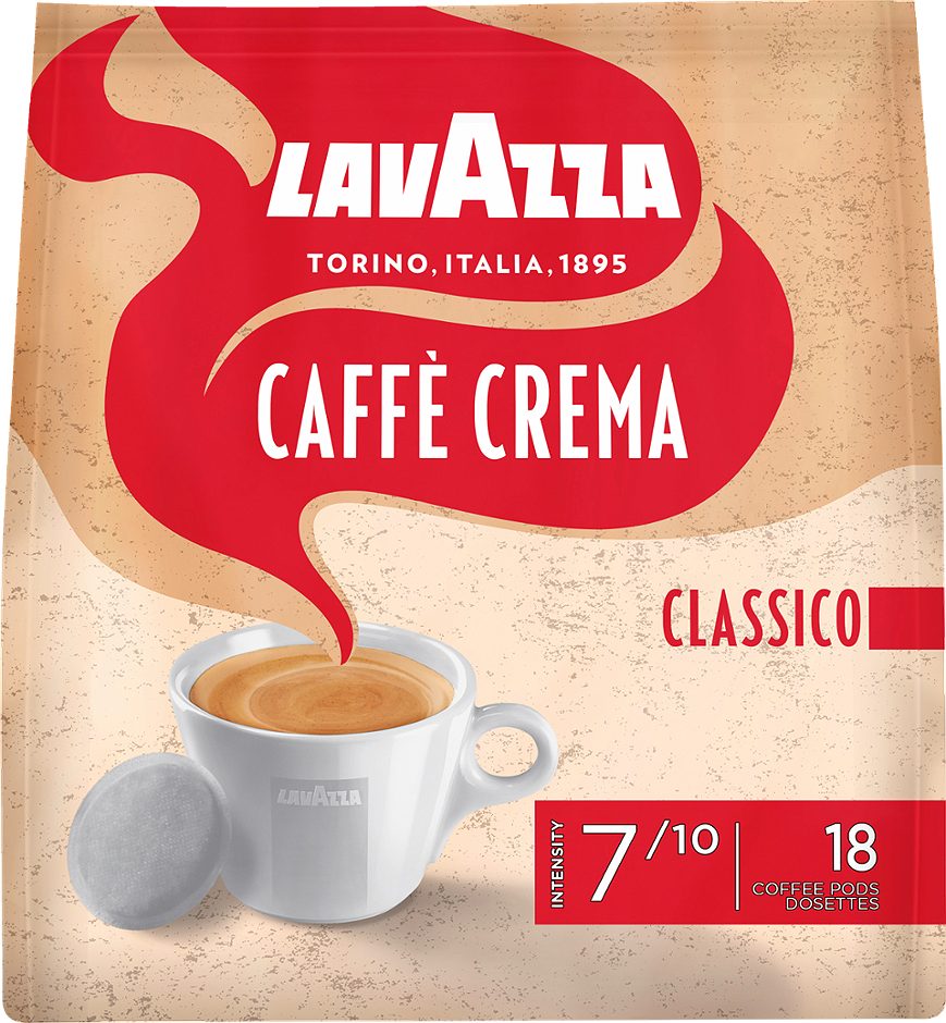 Lavazza Caffe Crema Classico 18 Pads 18 STK