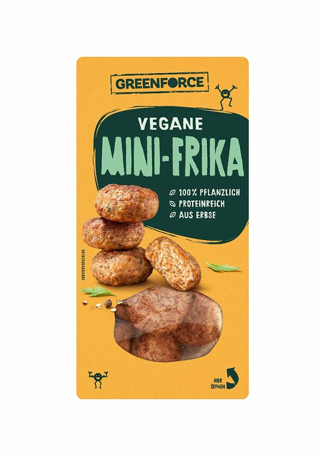 Greenforce vegane Mini-Frika 180 G