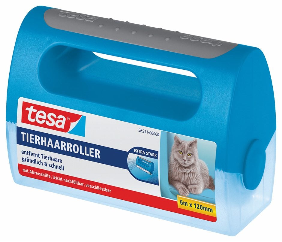 Tesa Tierhaarroller 6m x 12,0cm