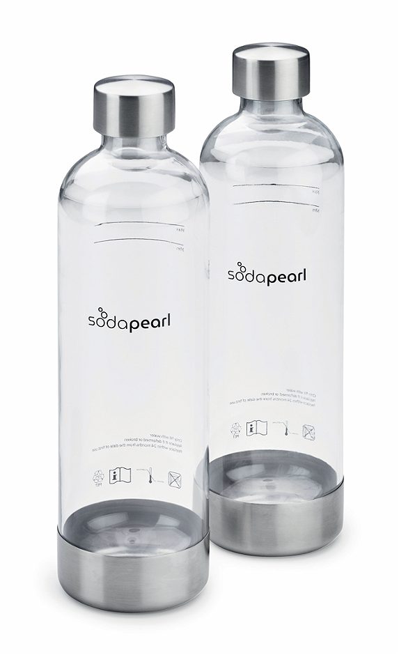 Sodapearl Flaschen 2er 1 Liter