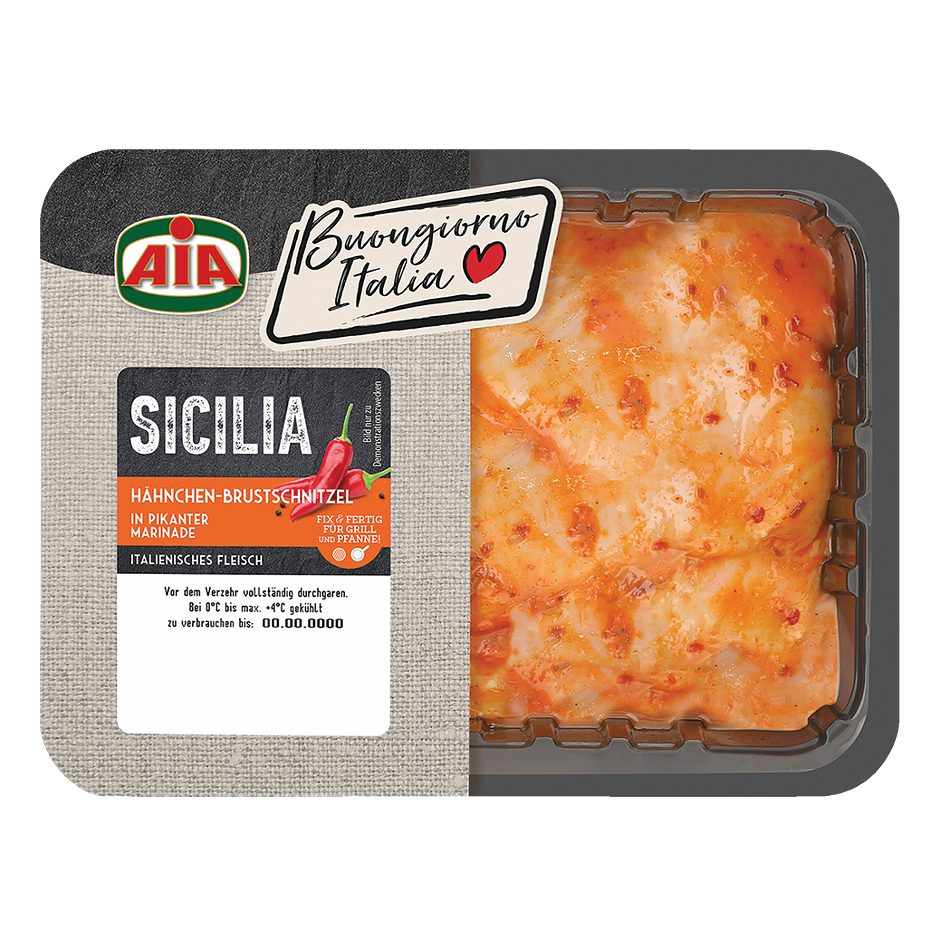 Aia Hendlschnitzel Sicilia 500g 500 G