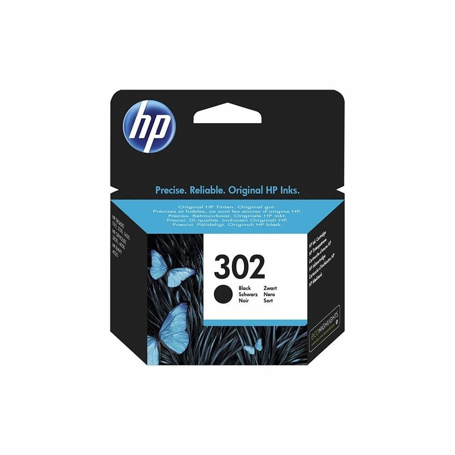 HP Druckerpatrone 302 Schwarz
