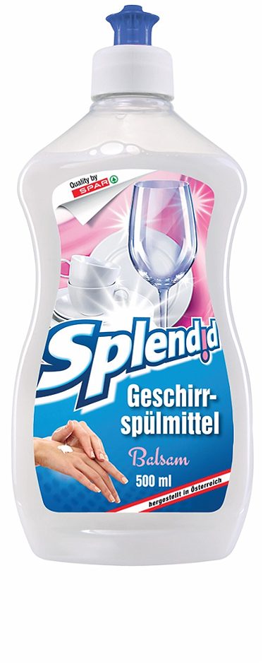 Splendid Geschirrspülmittel Balsam 500ml