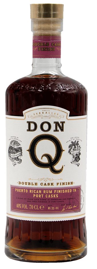 Don Q Puerto Rican Rum finished in Port Casks 0,7 L