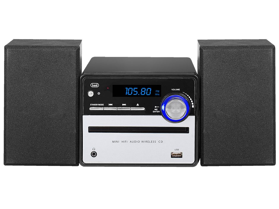 Trevi Mini Hifi Anlage HCX 10F6