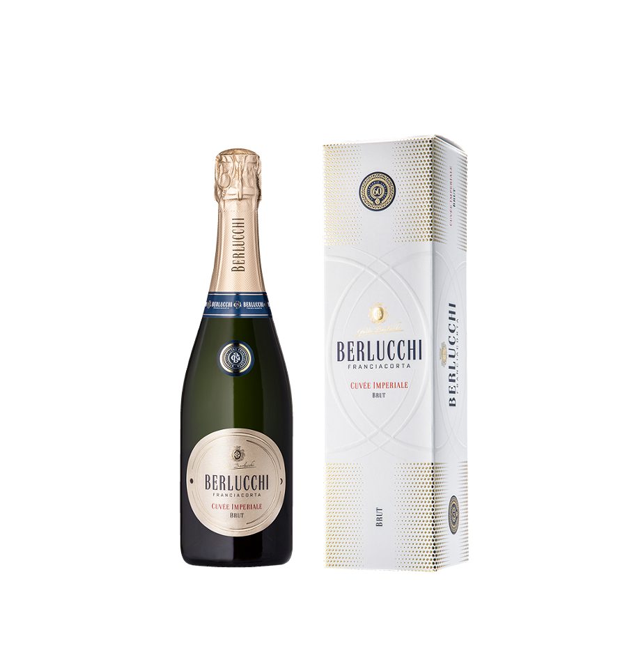 Berlucchi Cuvée Imperiale Brut Franciacorta 0,75 L