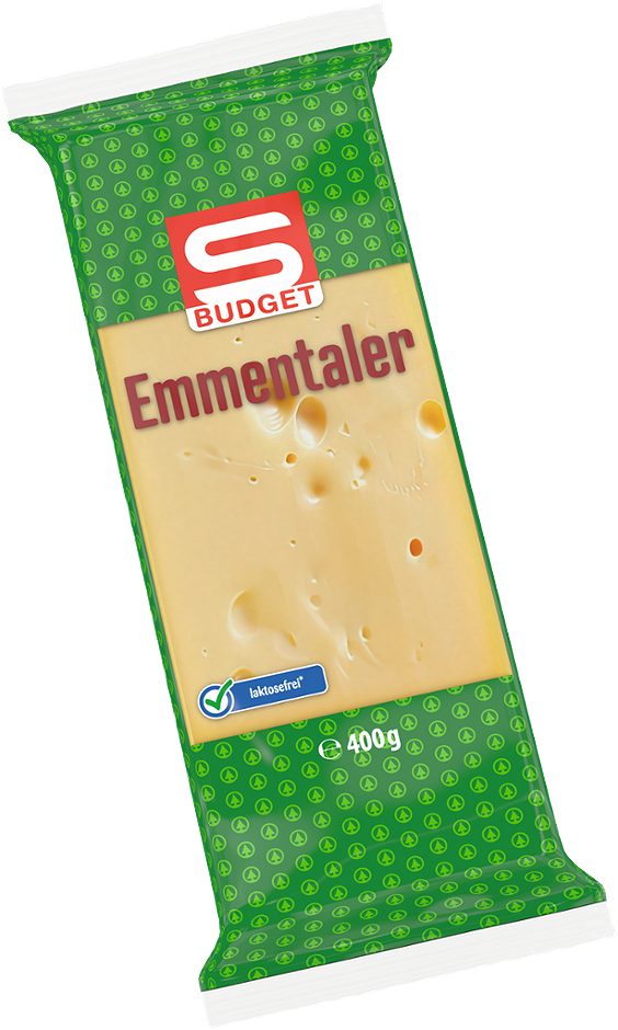 S-BUDGET Emmentaler 400 G