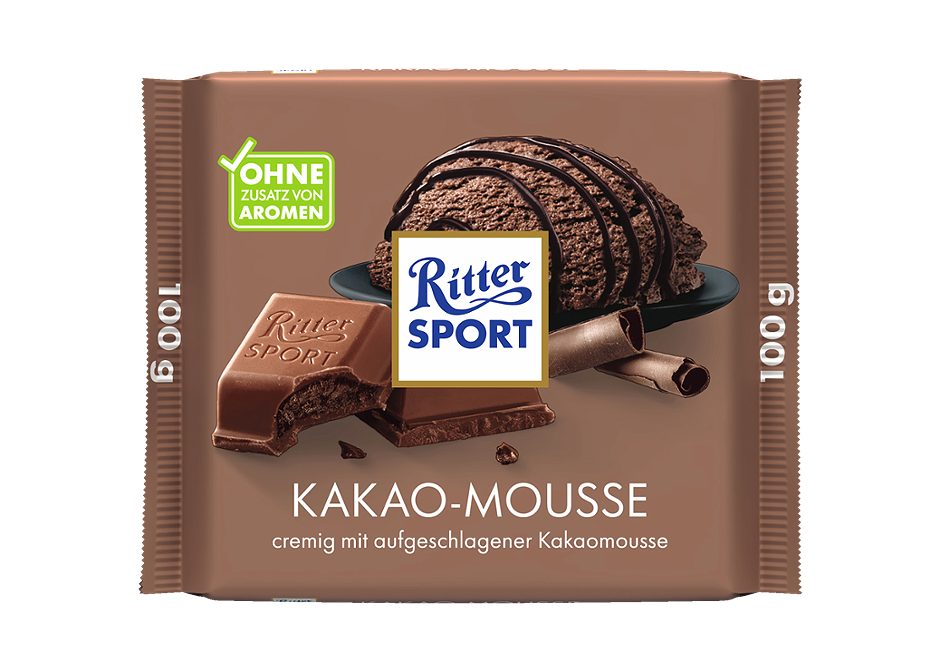 Ritter Sport Kakao-Mousse 100 G